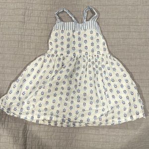 Baby Gap Block print dress